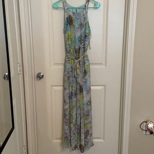 Papaya Women’s Size S Blue Maxi Dress